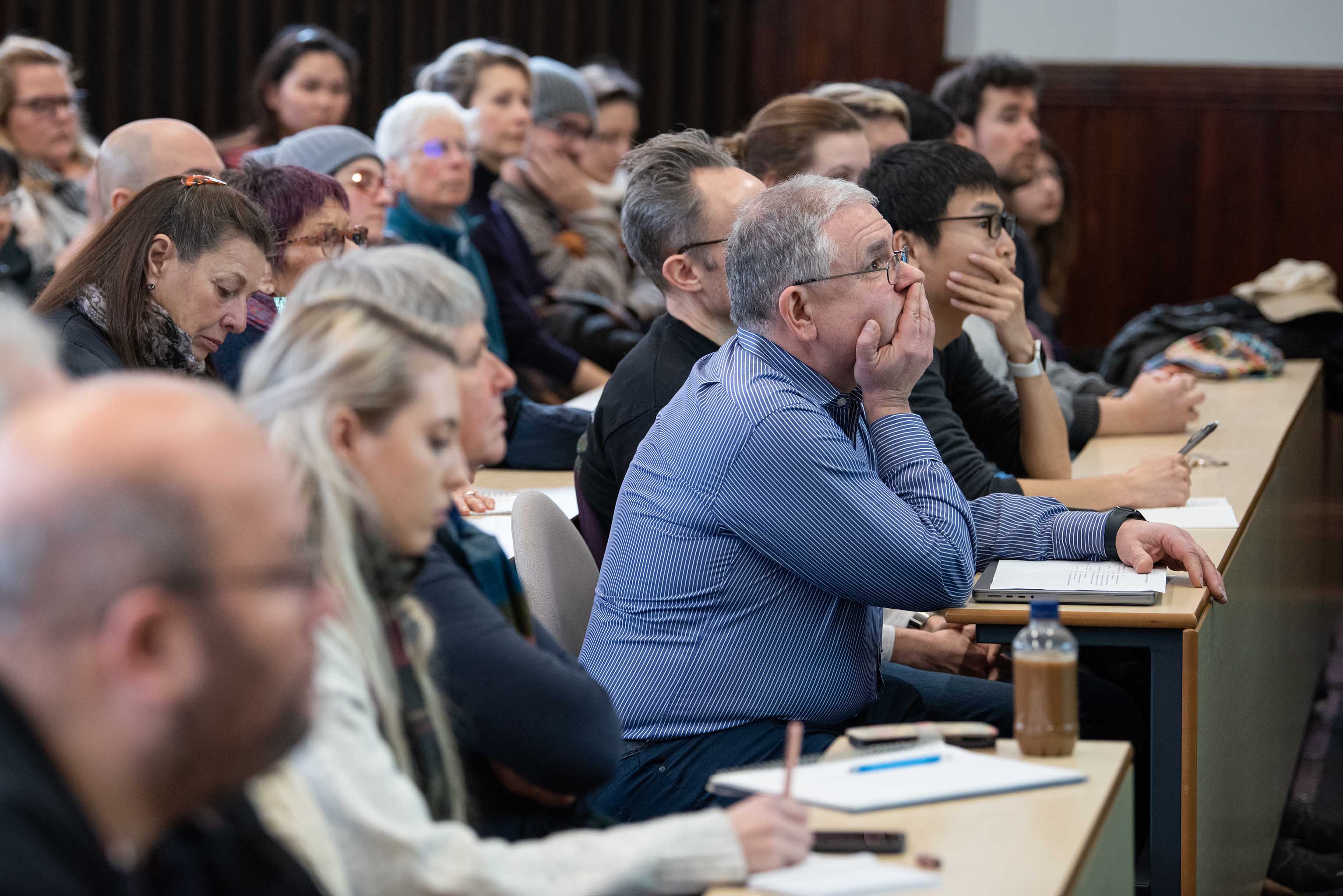 Audience at one of the Best of Bristol talks